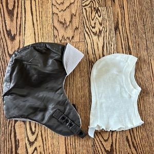 7 am enfant bomber hat +  baclava